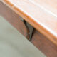 Wooden farm table - 12 people "Buis"