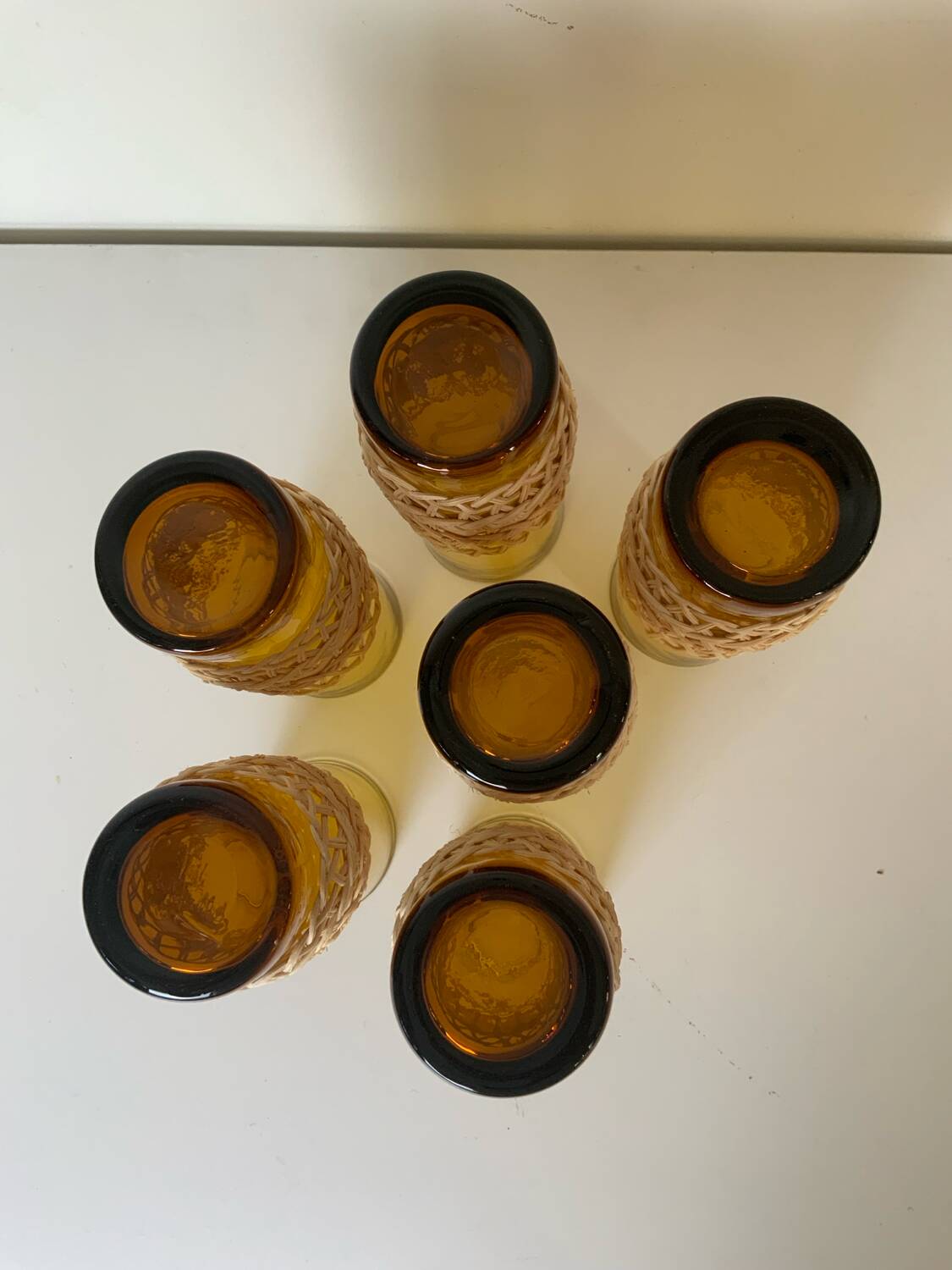 6 long drink glasses