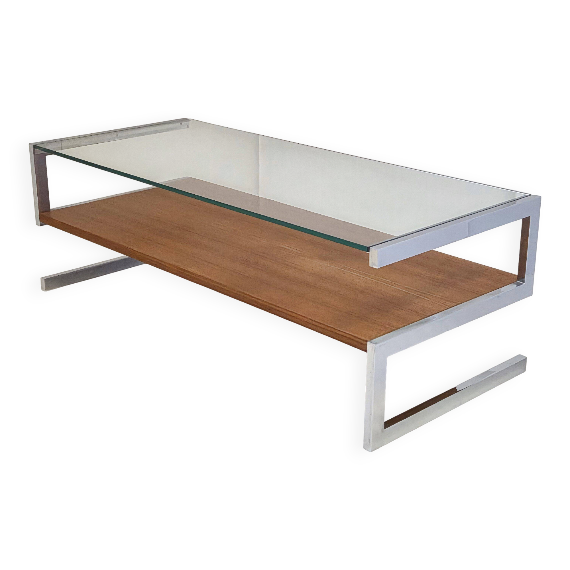 Vintage coffee table from the 1960s