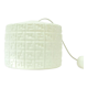1970s white glass lamshade