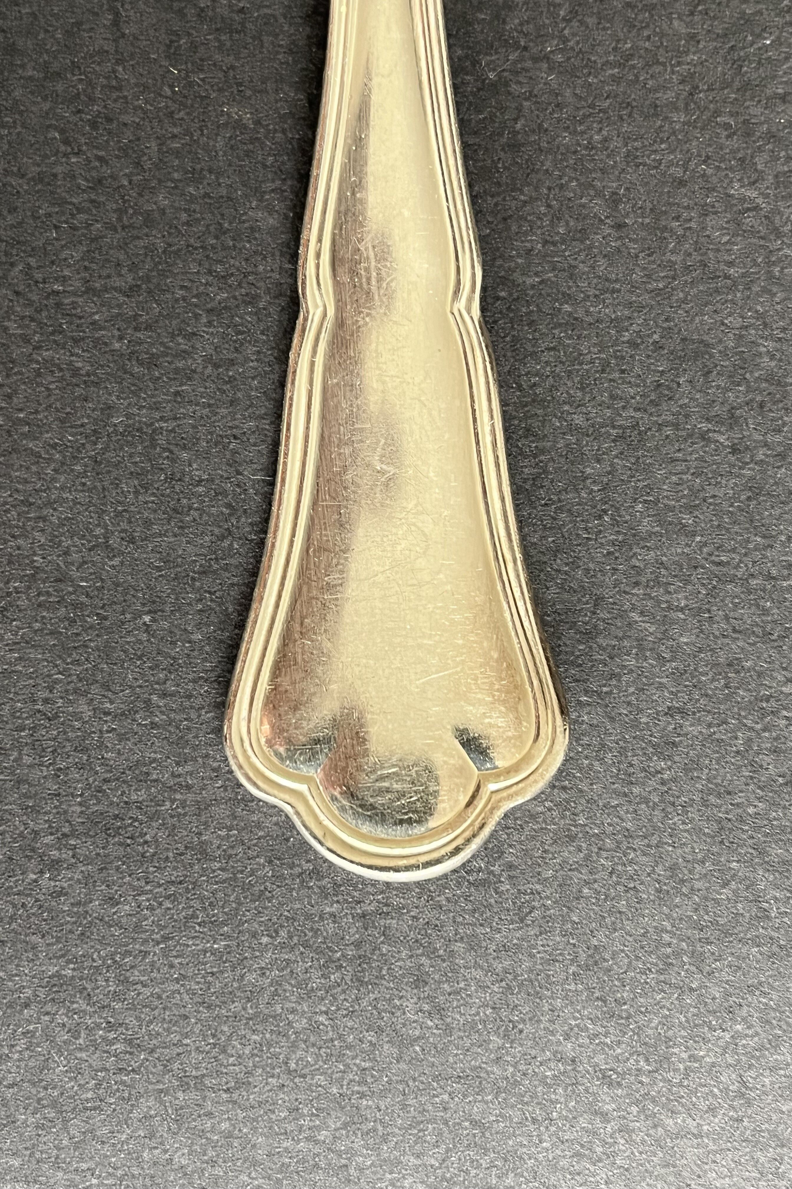 Housewife Ercuis in silver metal