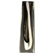 FLAVIO POLI for SEGUSO Vetri d'arte, Multi-layered glass vase, Murano, circa