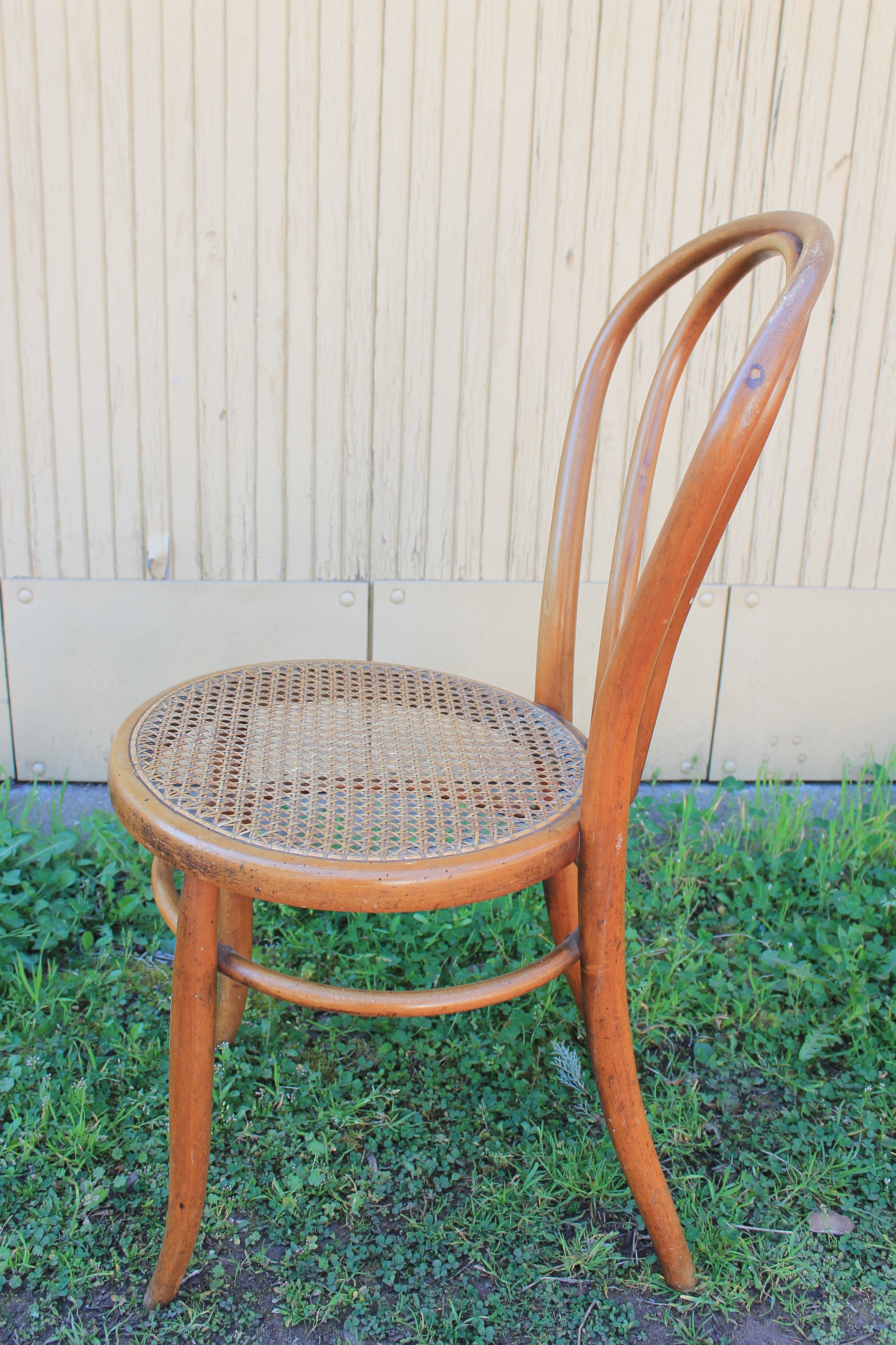 Pair of Fischel bistro chair