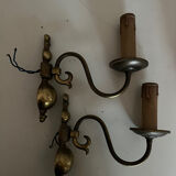 Wall-mounted lamp pair