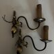 Wall lamp pair