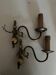Paire applique murale