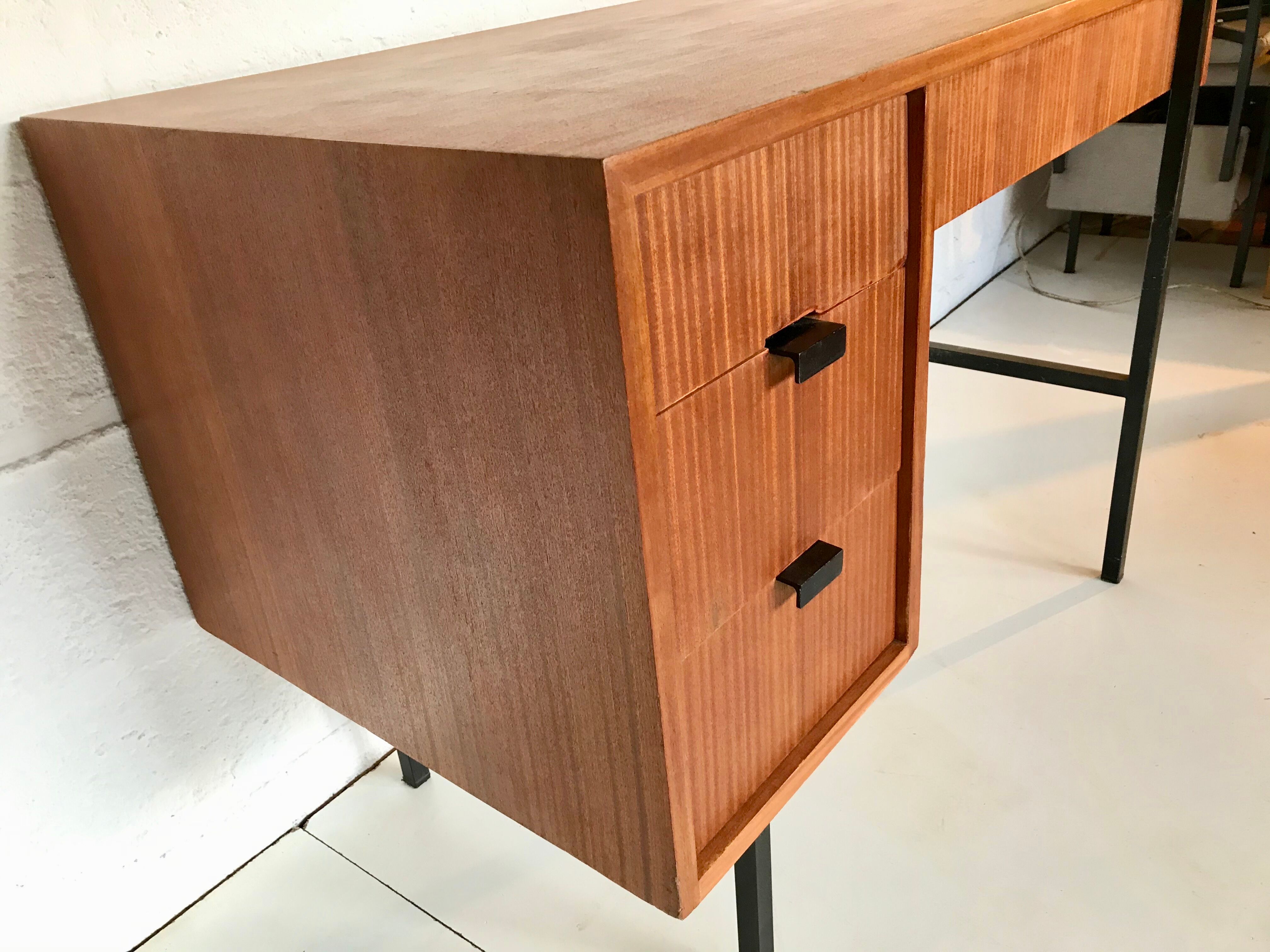 Desk by Jacques Hitier 1950