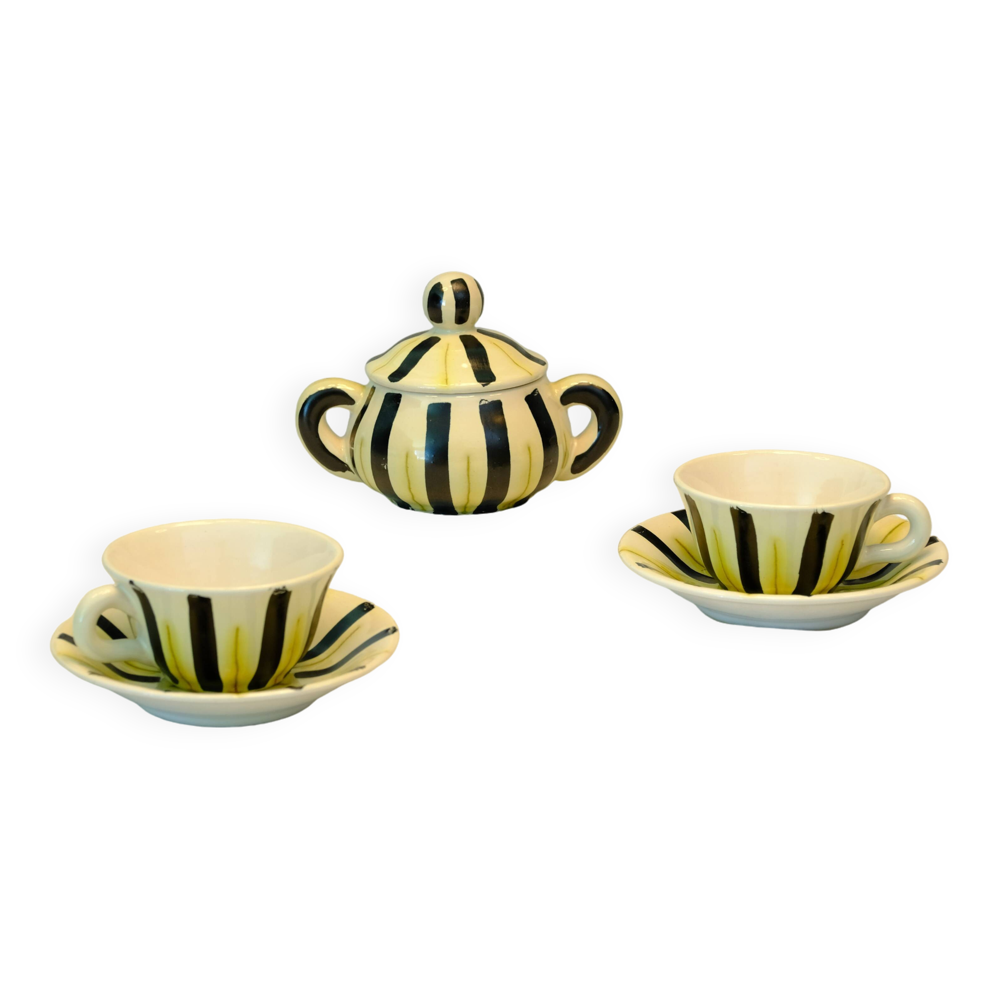 Keraluc service from Quimper 1950