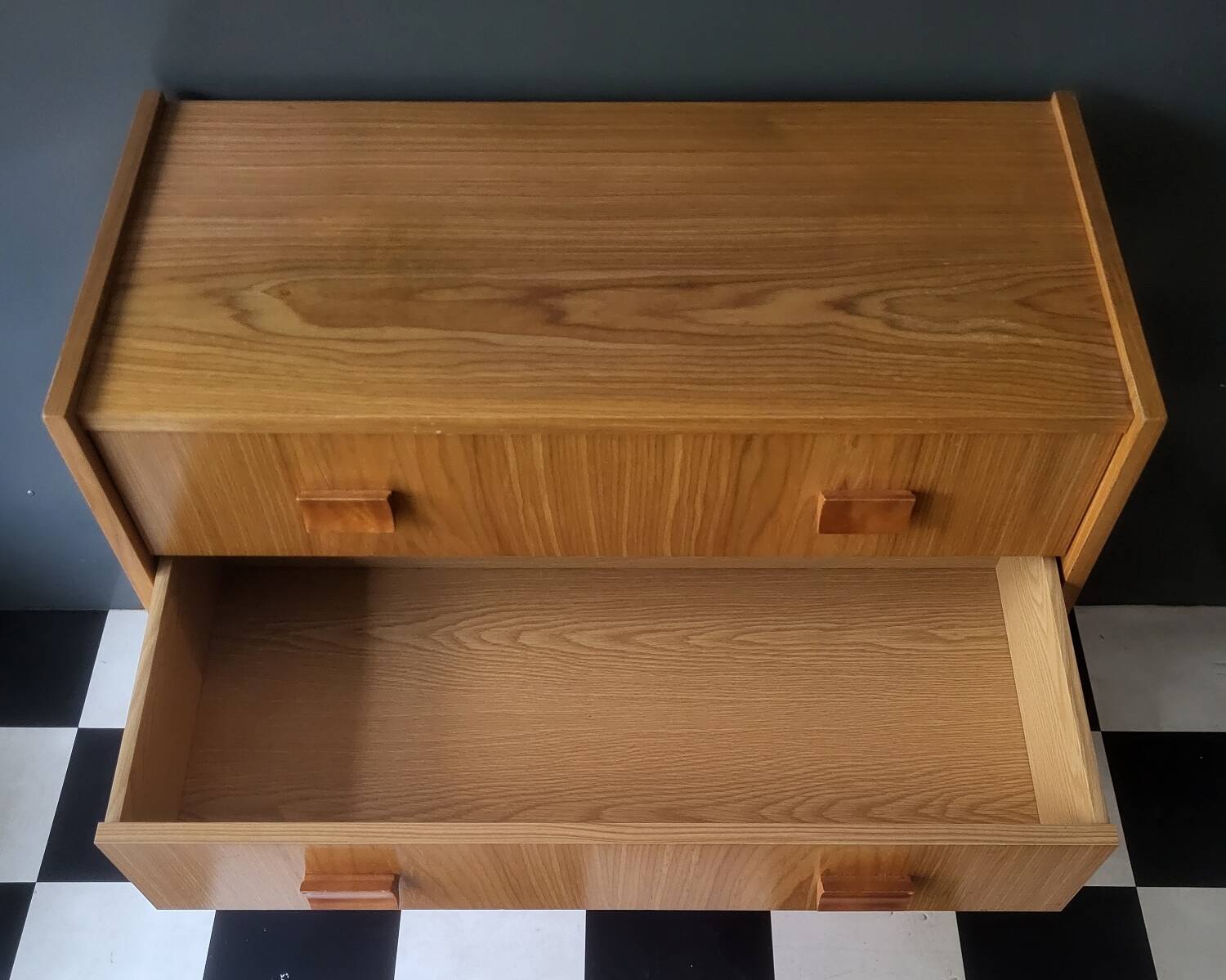 Vintage Scandinavian Chest of Drawers