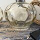 Set of two vintage electric chiseled glass handhelds