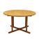 Ash round table, Danish design, 1960s, production: Denmark