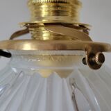 Holophane gooseneck wall lamp