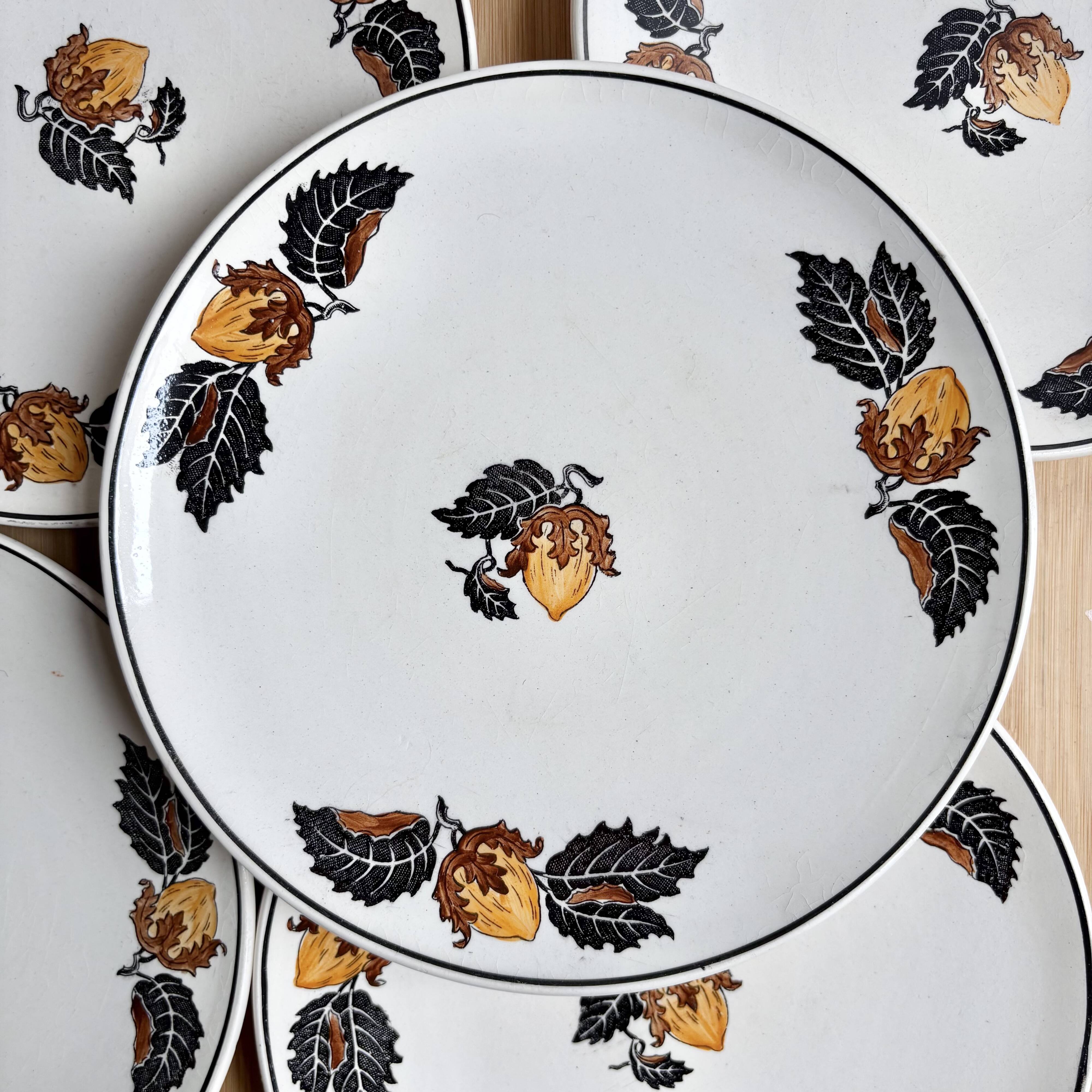 6 plates Longtemps 1915