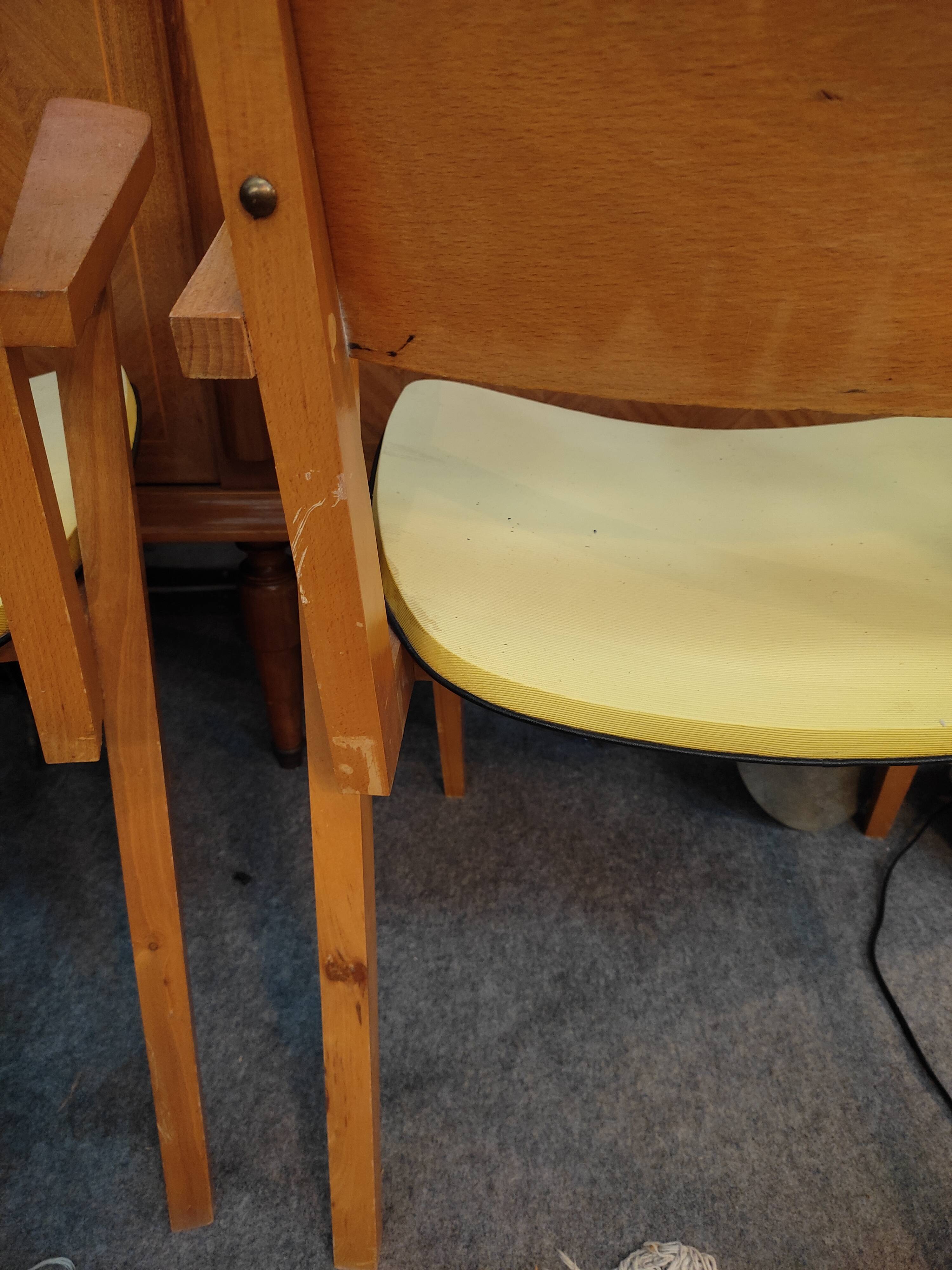 Pair of vintage armchairs