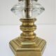 lamp gilded bronze crystal and opaline style neo classic vintage