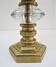 lamp gilded bronze crystal and opaline style neo classic vintage