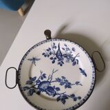 Assiette terre de fer