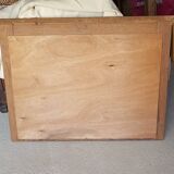 Mirror in carved wood 128x91cm