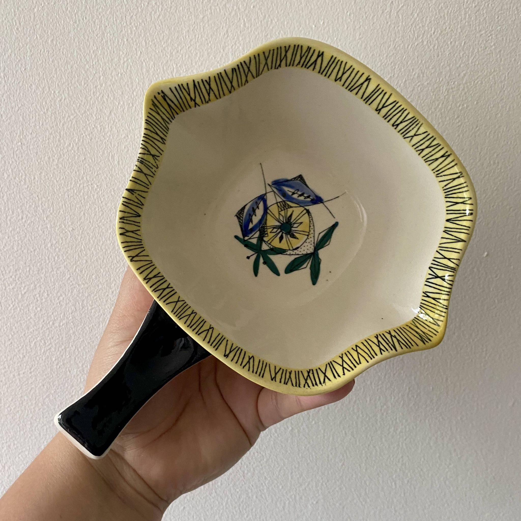Set of 4 vintage serving dishes from the Flamingo series by Stavangerflint
