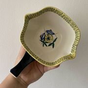 Set of 4 vintage serving dishes from the Flamingo series by Stavangerflint