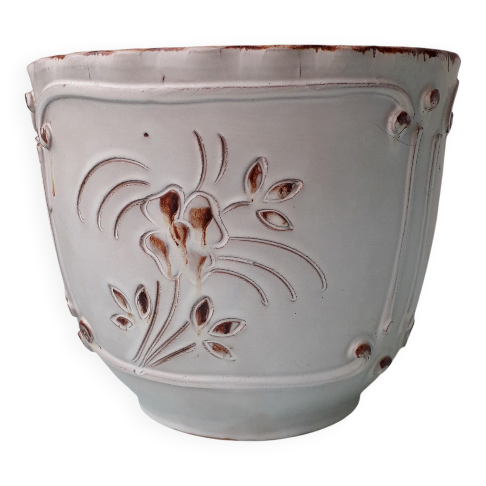 ceramic cache-pot