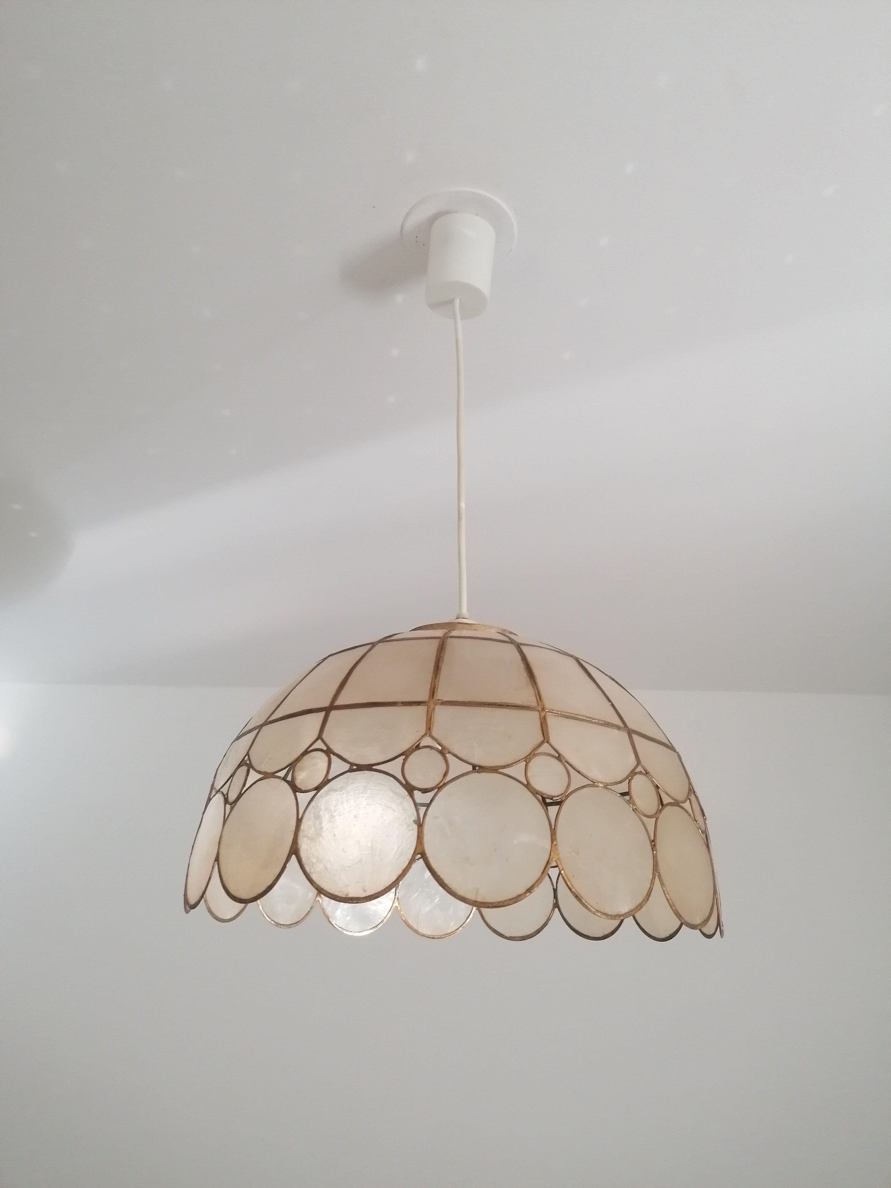 Vintage hanging lamp 60