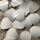 Vintage 1970 flower suspension