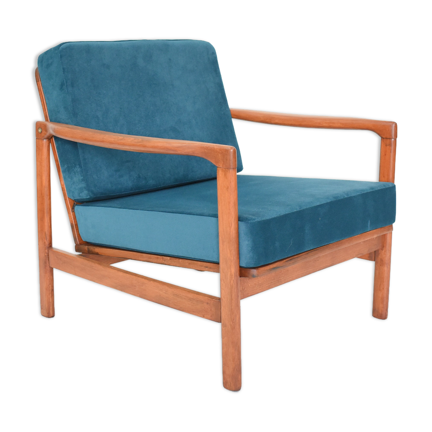 Scandinavian original armchair designer Z. Baczyk, 1960
