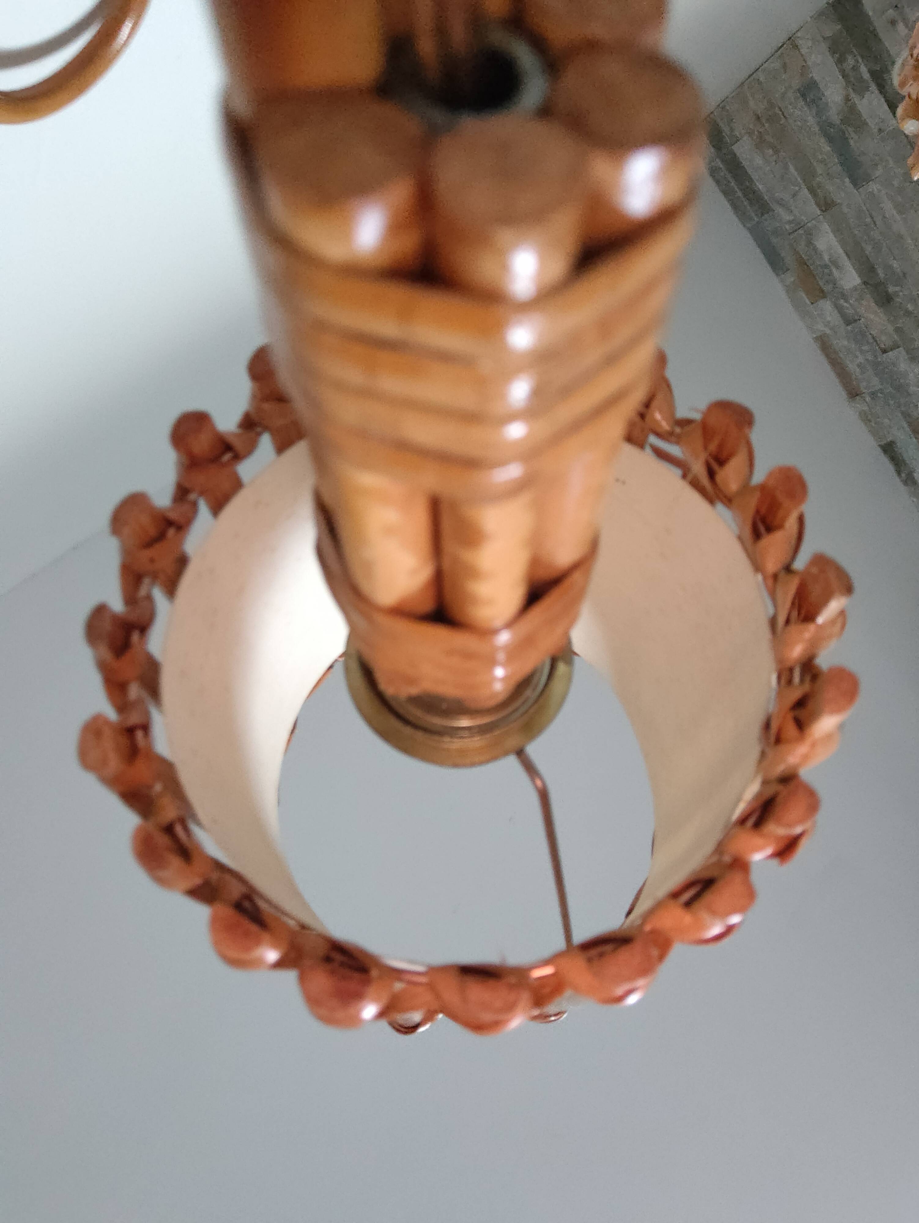 Paire d'applique torchères Louis Sognot