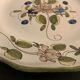 3 sweet pea plates, Samadet earthenware, 18th century