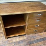 Store counter bank store haberdashery be 4 drawers