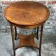 Louis XVI style side table in rosewood veneer decorated bronze