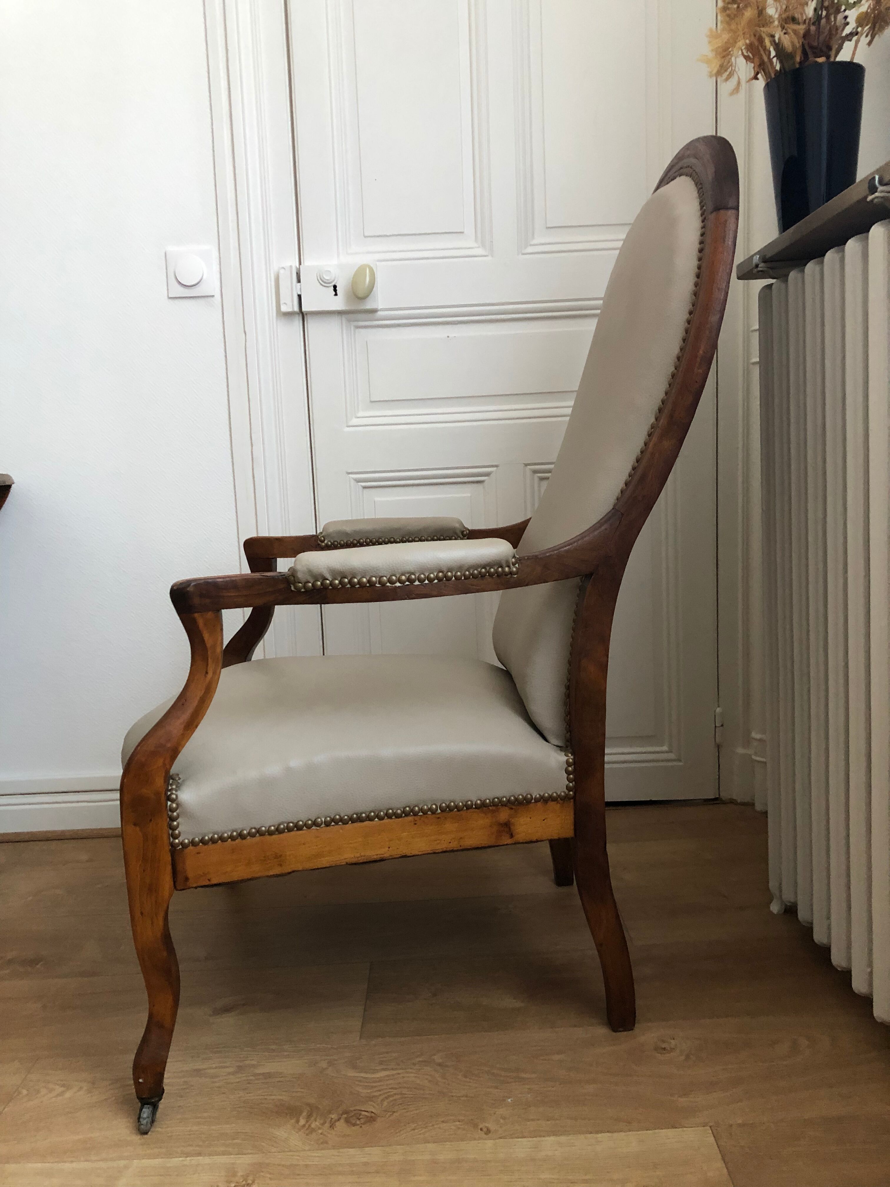 Voltaire armchair