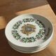 Cheese service in gien pottery (sold as a set)