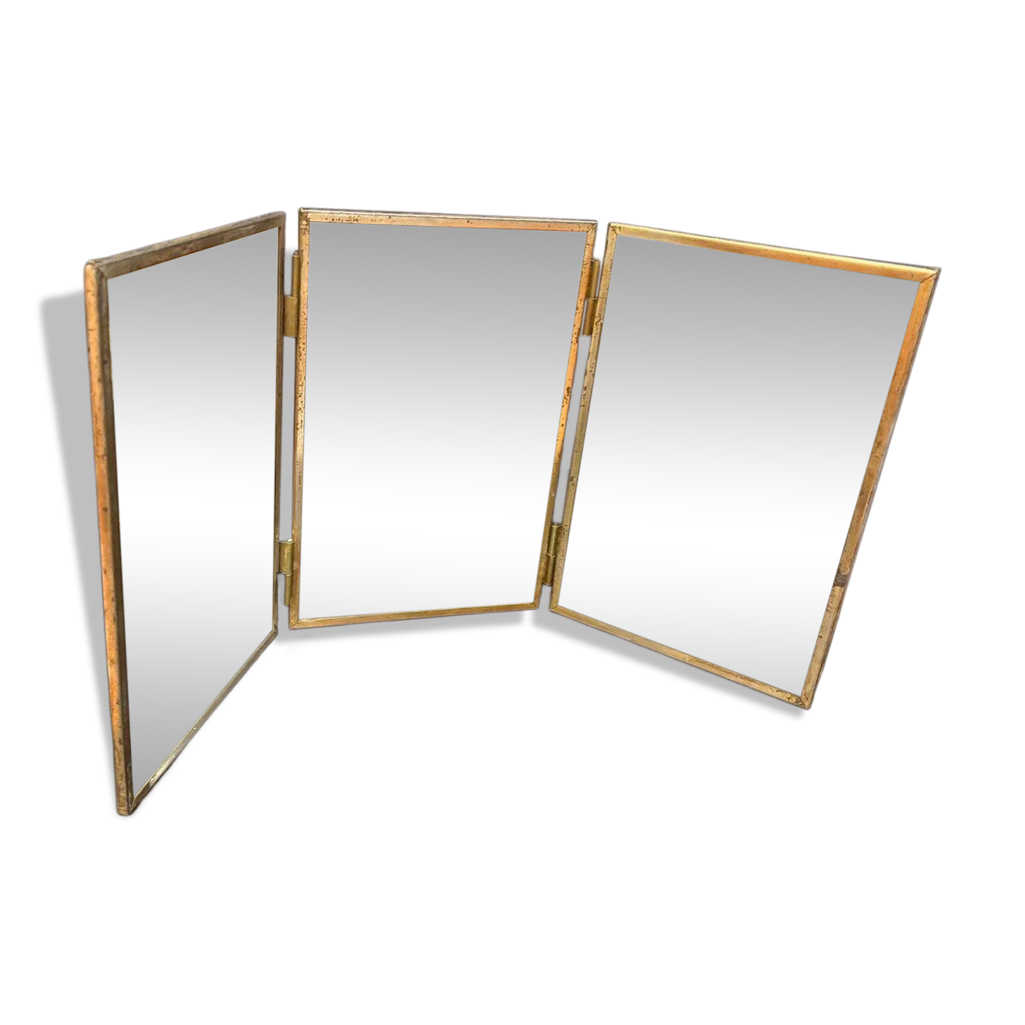 Triptych of mirrors, France, 1930s
