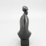Midcentury Ceramic Sculpture by Jitka Forejtova, 1960s