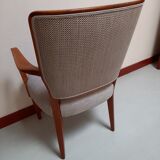 Restored Xl Swedish armchair