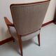Restored Xl Swedish armchair