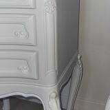 Louis XV style bedside tables