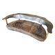 Postmodern sculptural three-seater canapé "Fantasy Island" Kurt Bayer