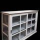 Antique low display cabinet.
