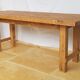 Table basse brutaliste