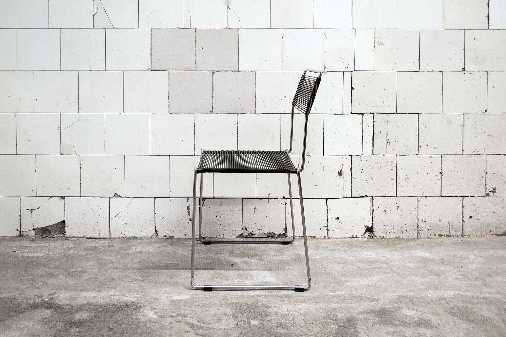 Spaghetti Chairs by Giandomenico Belotti for Alias, 1979, Set of 4