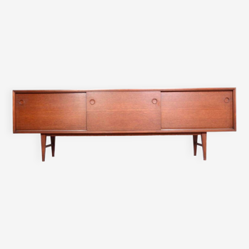 Scandinavian vintage style teak sideboard