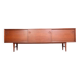 Vintage Scandinavian sideboard in teak.