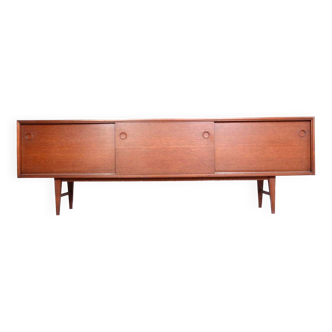 Scandinavian vintage style teak sideboard