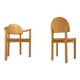 Chaises de salle à manger en bois de pin Rainer Daumiller pour Hirtshals Savvaerk, lot de 6, 1