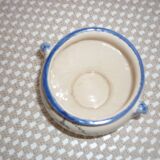 Eard gratinated soup bowl