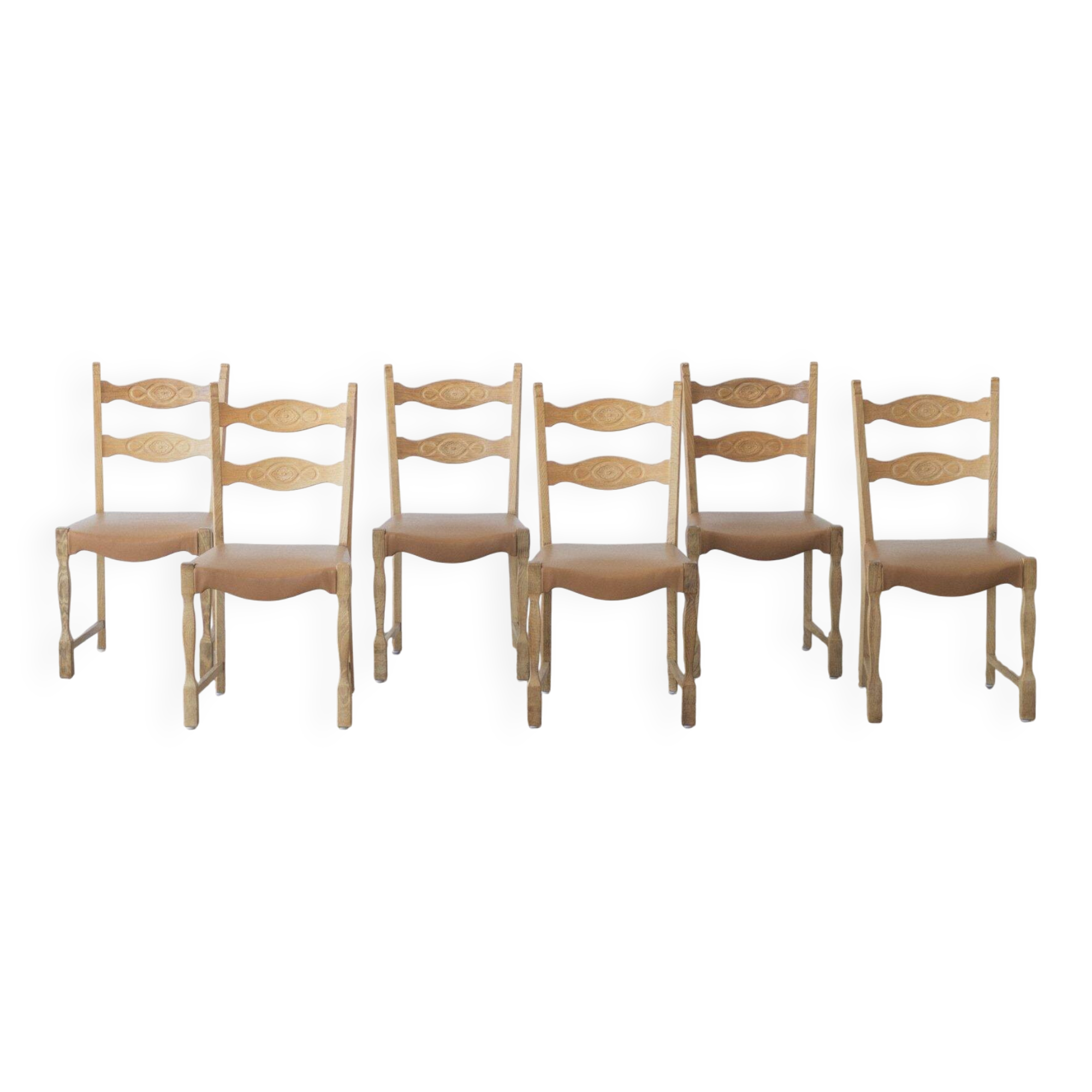 Henning Kjærnulf, dining chair (set of six)