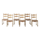 Henning Kjærnulf, dining chair (set of six)